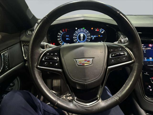 used 2017 Cadillac CTS car, priced at $16,499
