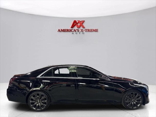 used 2017 Cadillac CTS car, priced at $16,499