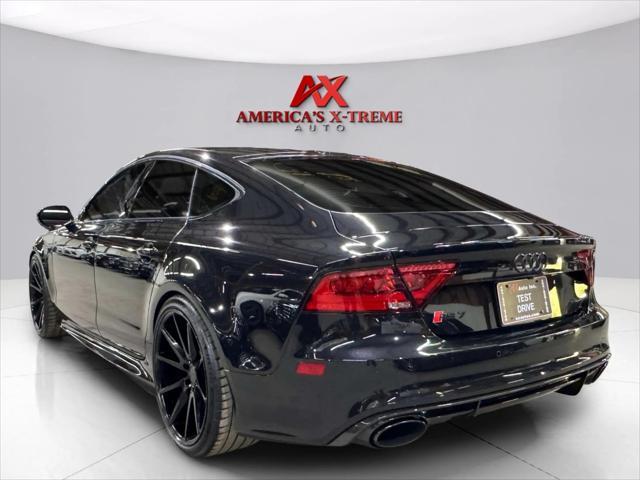 used 2015 Audi RS 7 car, priced at $37,499