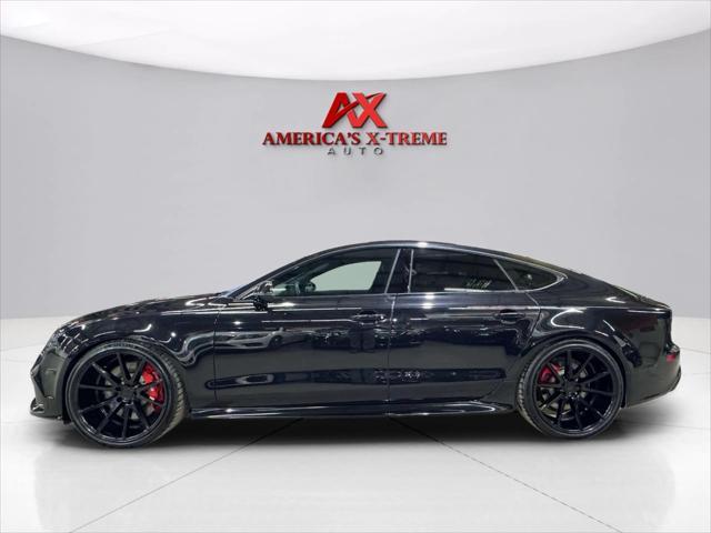 used 2015 Audi RS 7 car, priced at $37,499