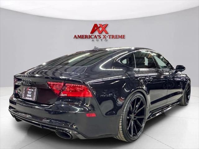 used 2015 Audi RS 7 car, priced at $37,499