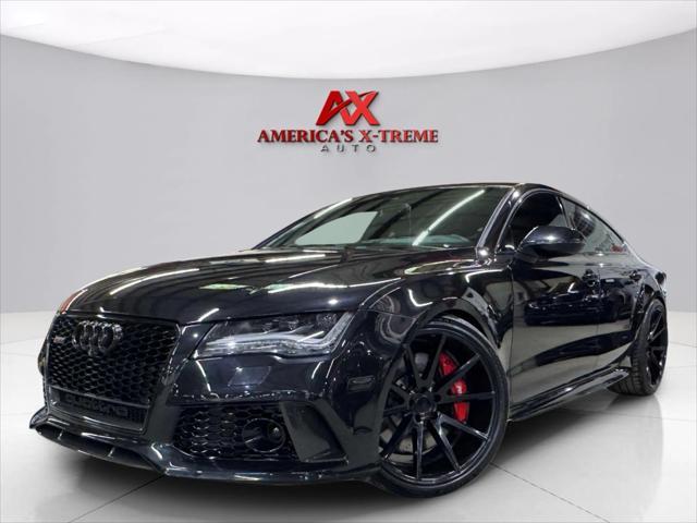 used 2015 Audi RS 7 car, priced at $37,499