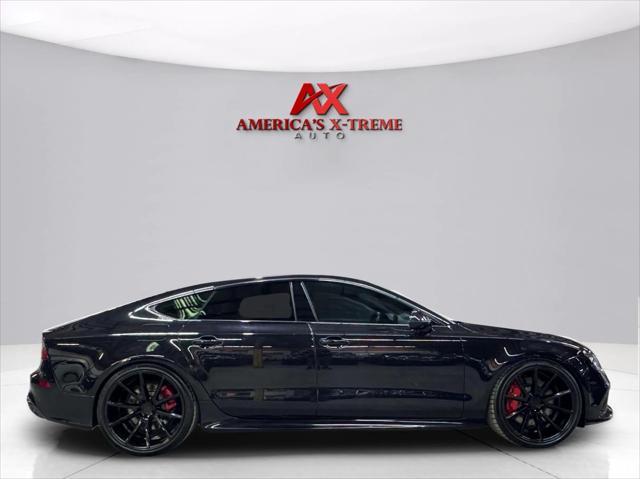 used 2015 Audi RS 7 car, priced at $37,499