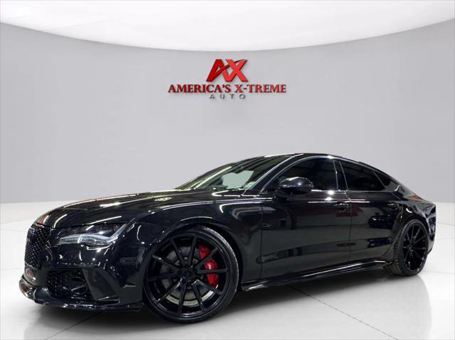 used 2015 Audi RS 7 car, priced at $37,499