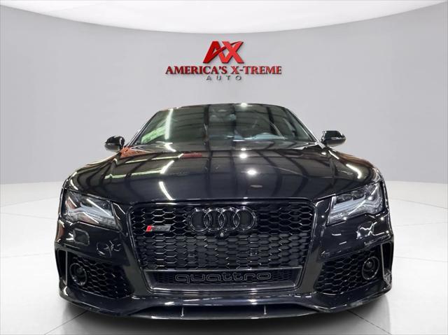 used 2015 Audi RS 7 car, priced at $37,499