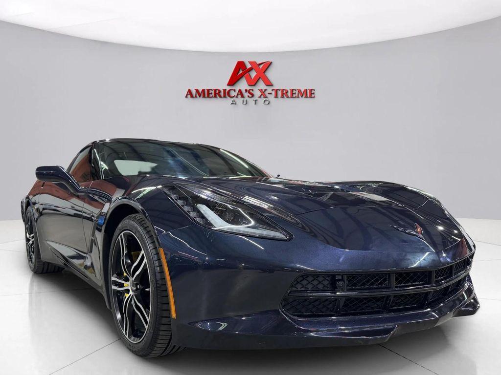 used 2016 Chevrolet Corvette car, priced at $36,499
