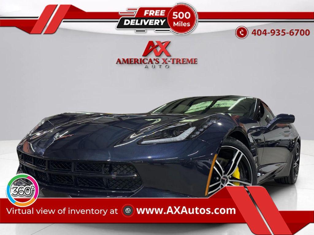used 2016 Chevrolet Corvette car, priced at $36,499