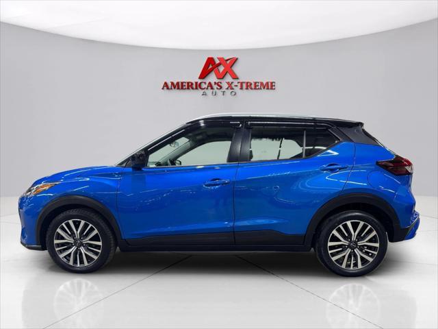 used 2023 Nissan Kicks car, priced at $14,999