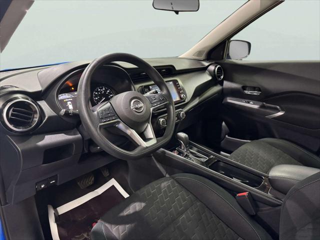 used 2023 Nissan Kicks car, priced at $14,999