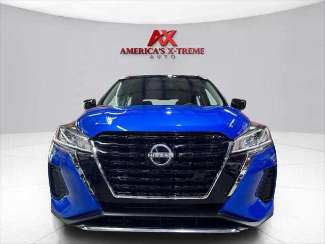 used 2023 Nissan Kicks car, priced at $14,999