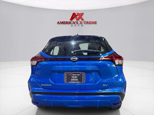 used 2023 Nissan Kicks car, priced at $14,999