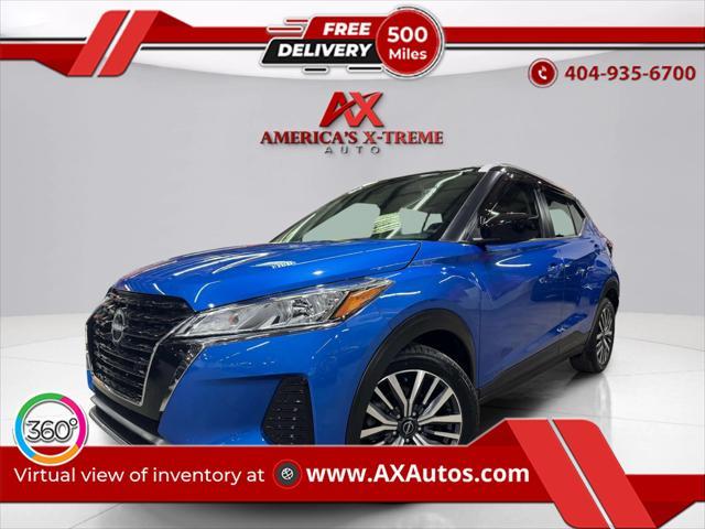 used 2023 Nissan Kicks car, priced at $14,999