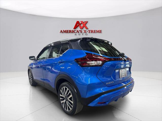 used 2023 Nissan Kicks car, priced at $14,999