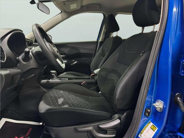 used 2023 Nissan Kicks car, priced at $14,999