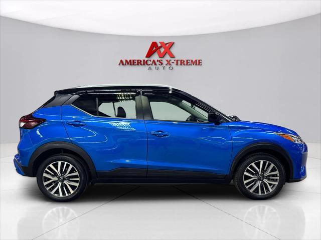 used 2023 Nissan Kicks car, priced at $14,999
