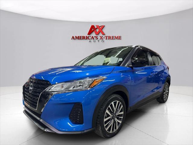 used 2023 Nissan Kicks car, priced at $14,999