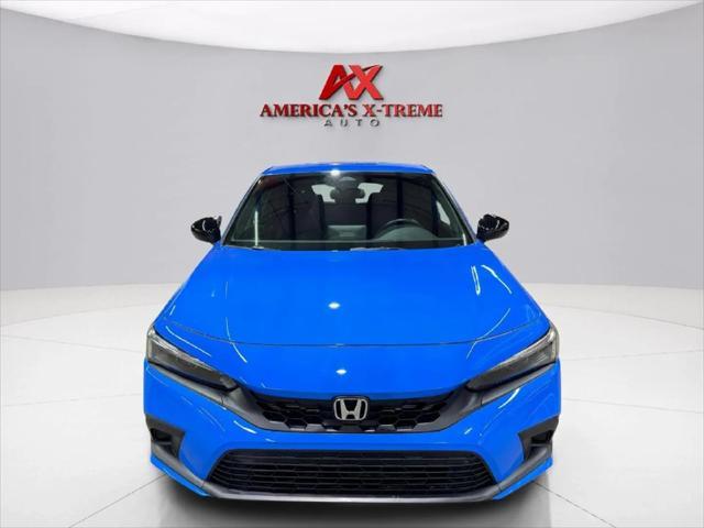 used 2022 Honda Civic car, priced at $20,499