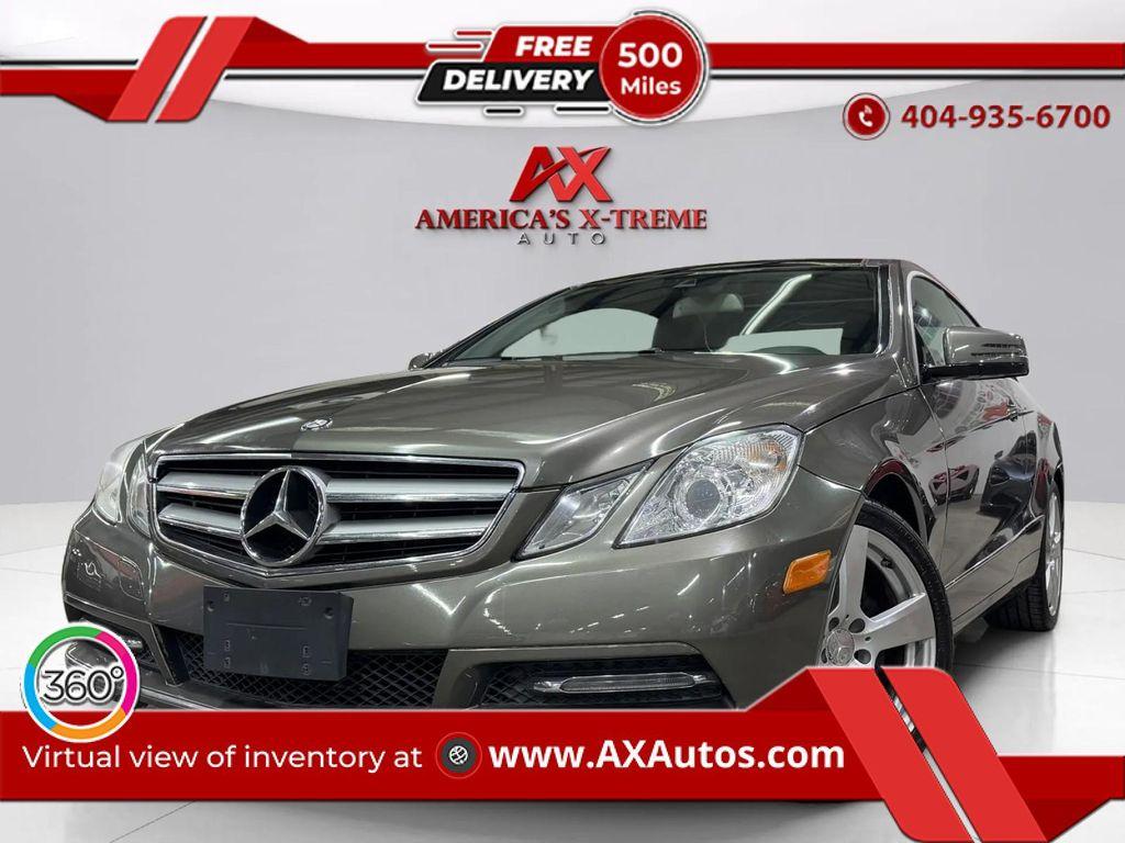 used 2013 Mercedes-Benz E-Class car, priced at $12,399