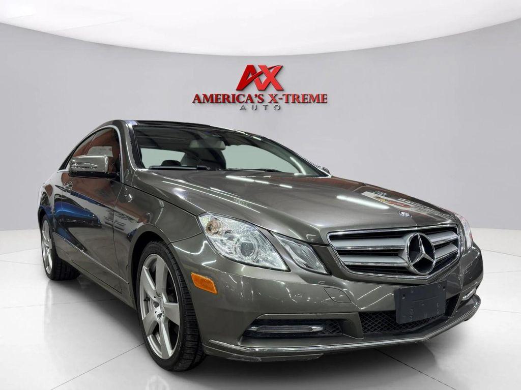 used 2013 Mercedes-Benz E-Class car, priced at $12,399