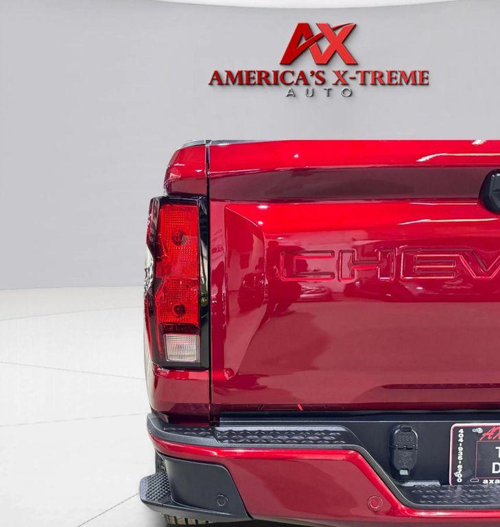 used 2024 Chevrolet Colorado car, priced at $29,204