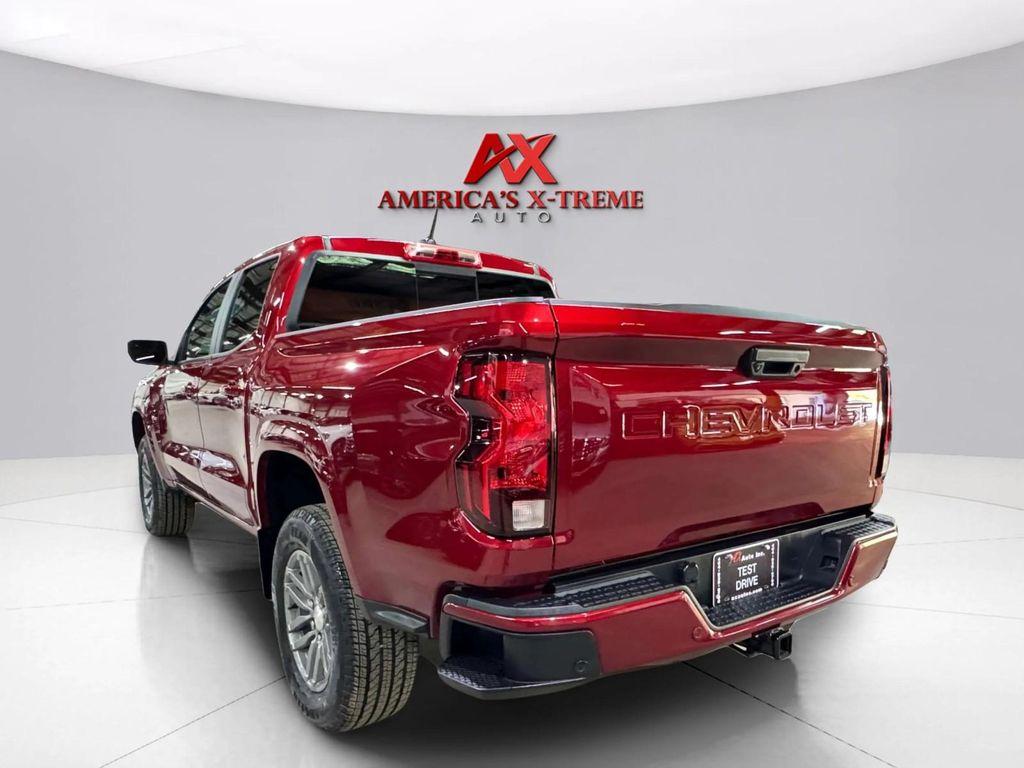 used 2024 Chevrolet Colorado car, priced at $29,204