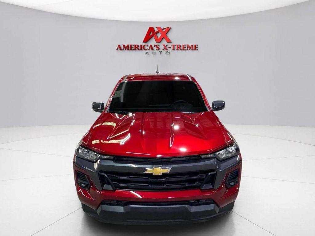 used 2024 Chevrolet Colorado car, priced at $29,204