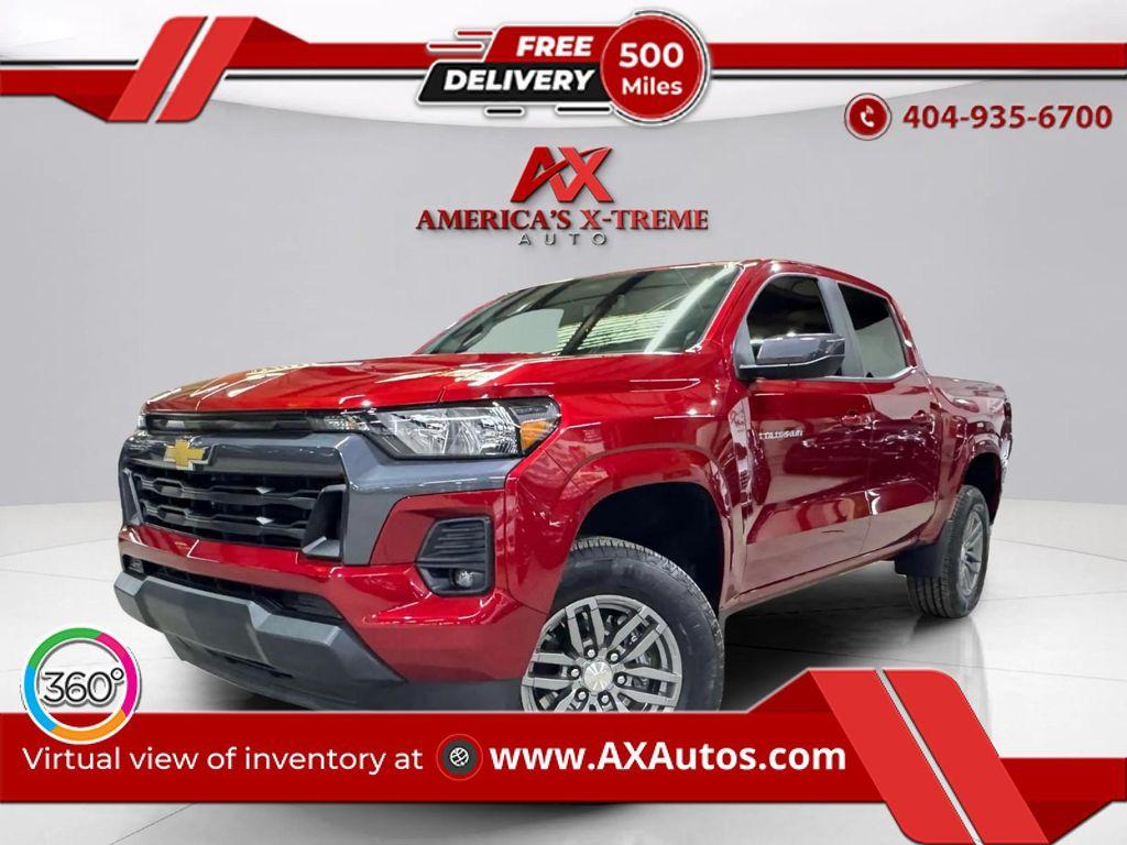used 2024 Chevrolet Colorado car, priced at $29,204