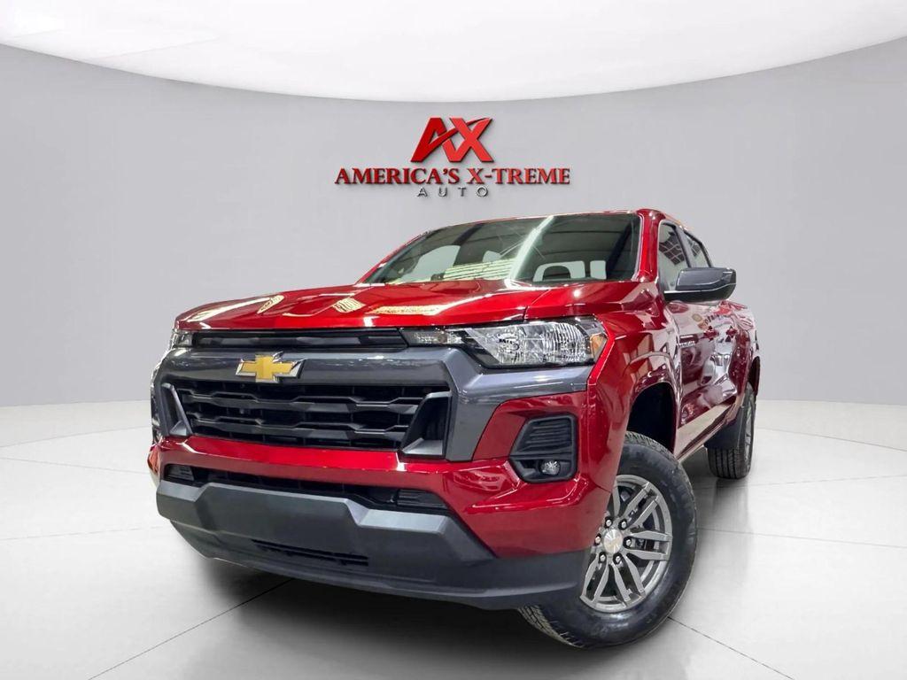 used 2024 Chevrolet Colorado car, priced at $29,204
