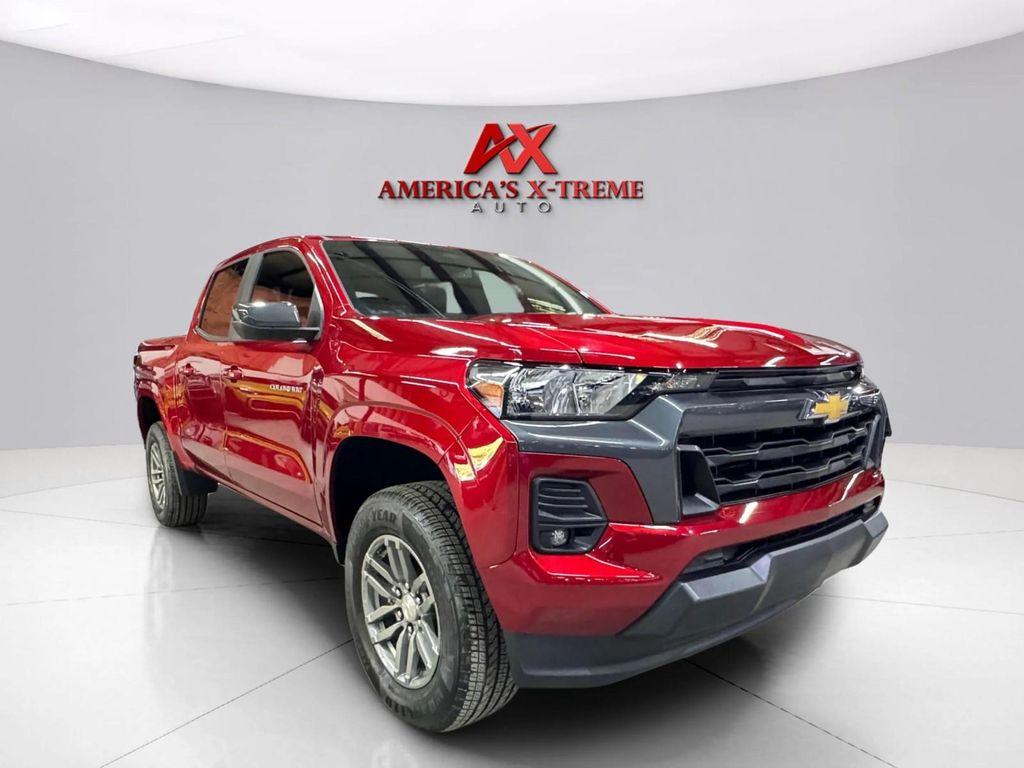 used 2024 Chevrolet Colorado car, priced at $29,204