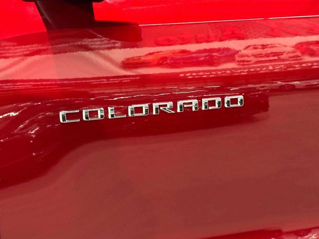 used 2024 Chevrolet Colorado car, priced at $29,204