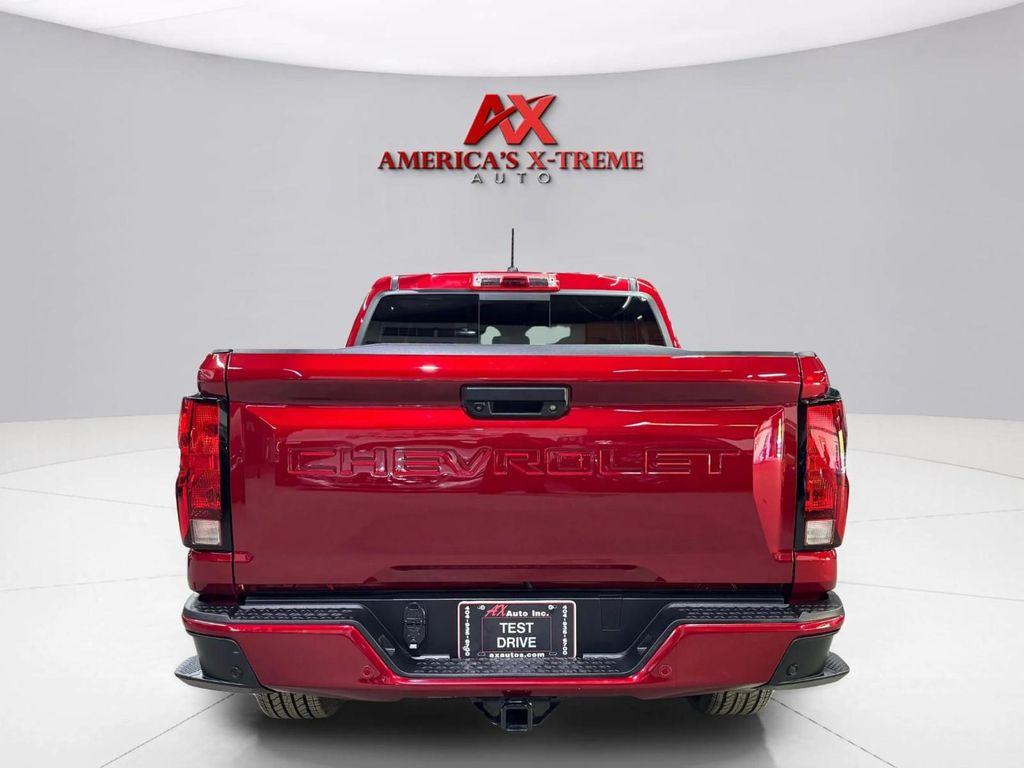 used 2024 Chevrolet Colorado car, priced at $29,204