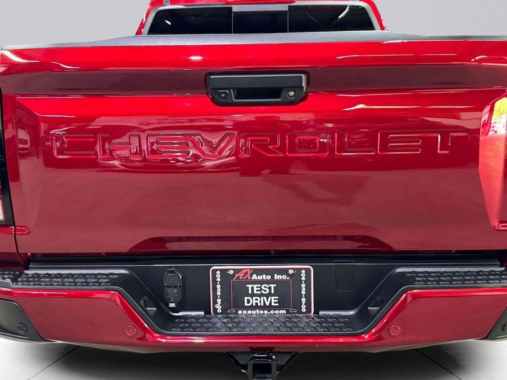 used 2024 Chevrolet Colorado car, priced at $29,204