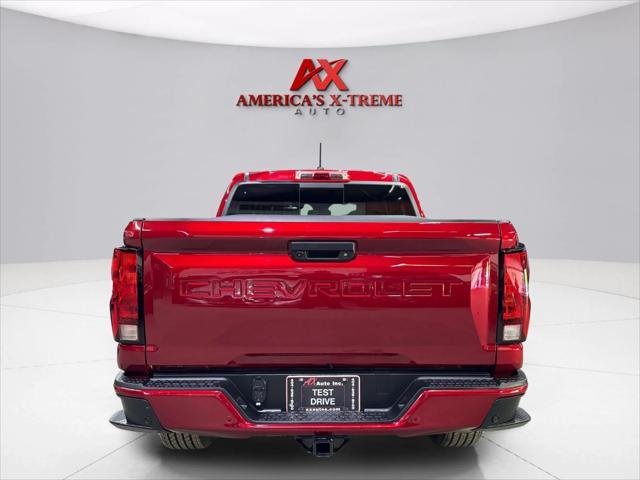 used 2024 Chevrolet Colorado car, priced at $29,499