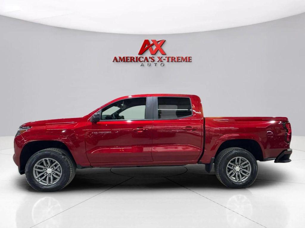 used 2024 Chevrolet Colorado car, priced at $29,204