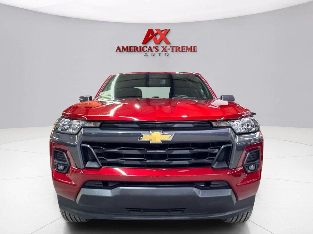used 2024 Chevrolet Colorado car, priced at $29,204