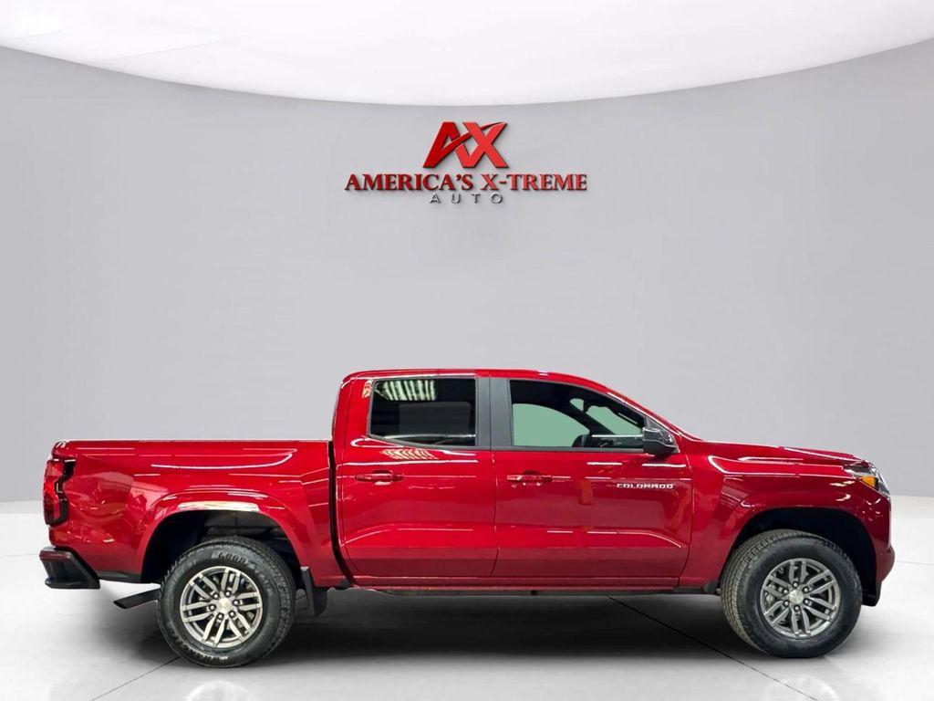 used 2024 Chevrolet Colorado car, priced at $29,204
