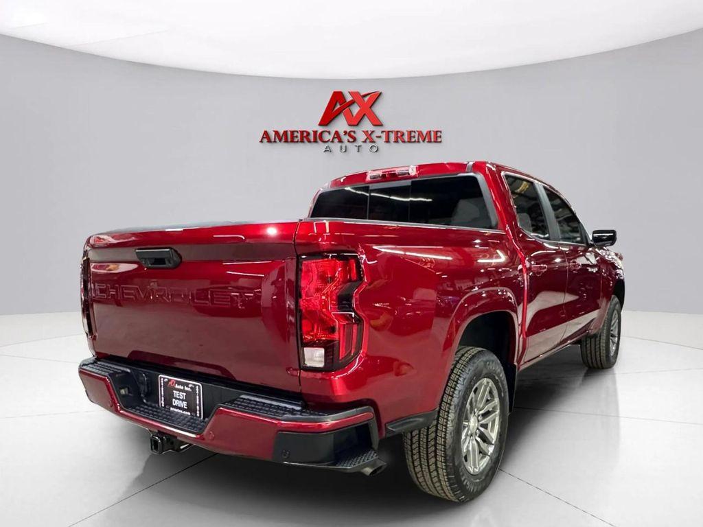 used 2024 Chevrolet Colorado car, priced at $29,204