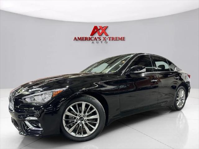 used 2023 INFINITI Q50 car, priced at $28,016