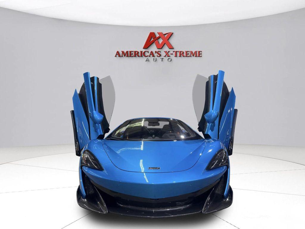 used 2020 McLaren 600LT car, priced at $192,499