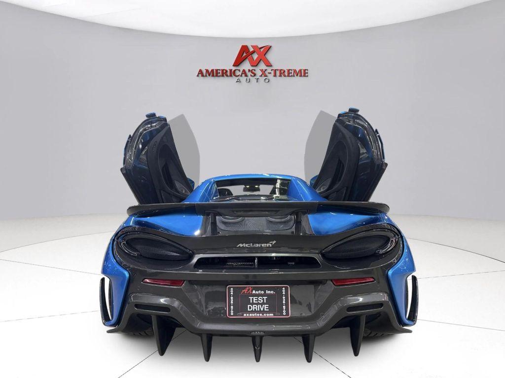 used 2020 McLaren 600LT car, priced at $192,499