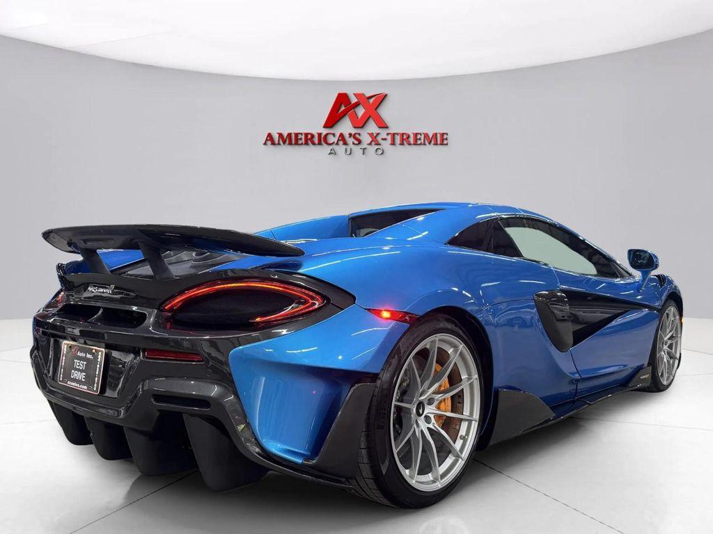 used 2020 McLaren 600LT car, priced at $192,499