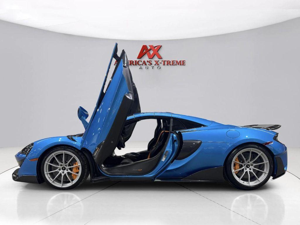 used 2020 McLaren 600LT car, priced at $192,499