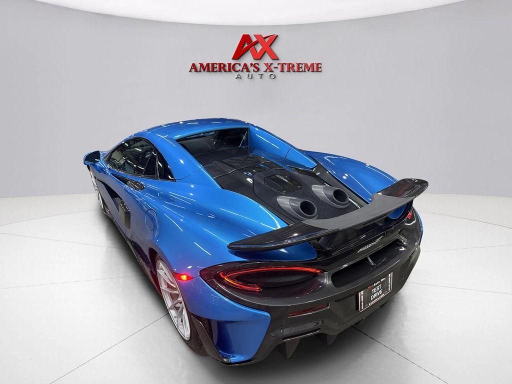 used 2020 McLaren 600LT car, priced at $192,499
