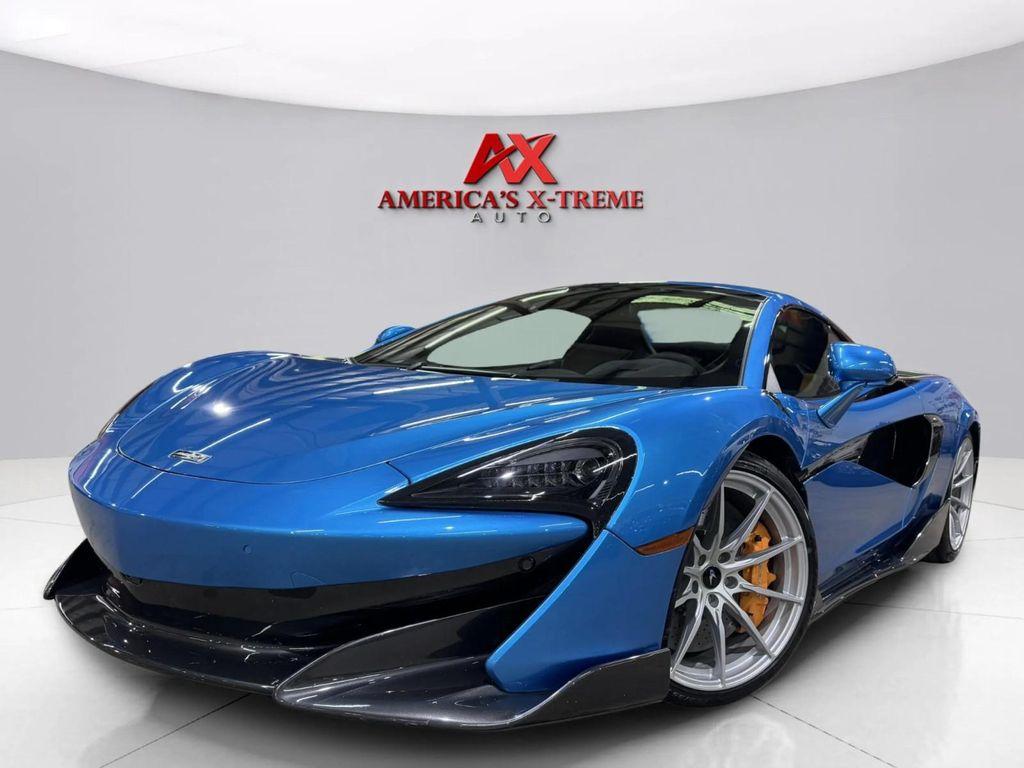 used 2020 McLaren 600LT car, priced at $192,499