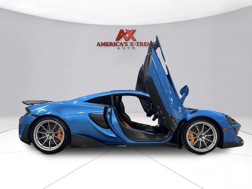 used 2020 McLaren 600LT car, priced at $192,499