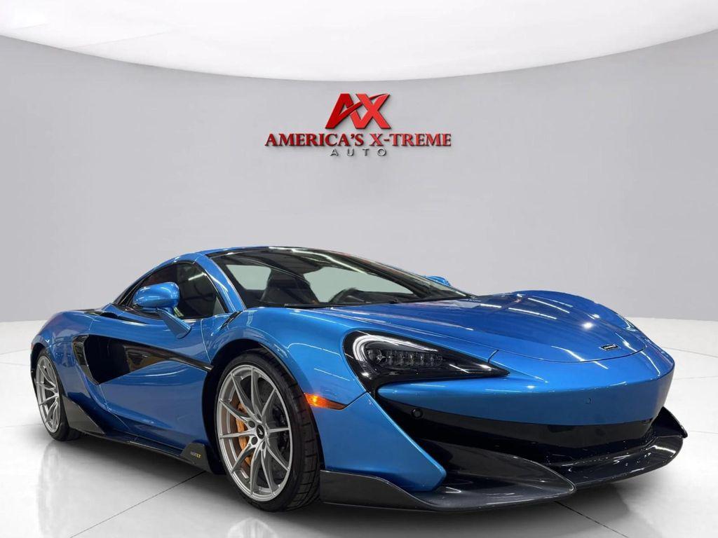 used 2020 McLaren 600LT car, priced at $192,499