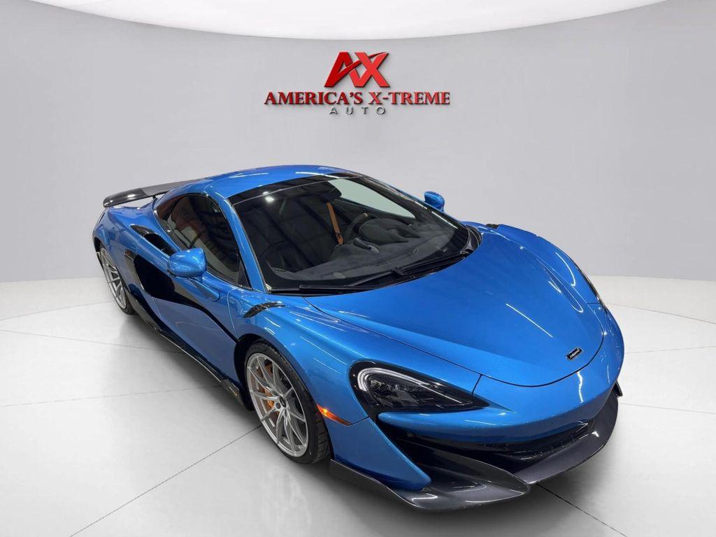 used 2020 McLaren 600LT car, priced at $192,499