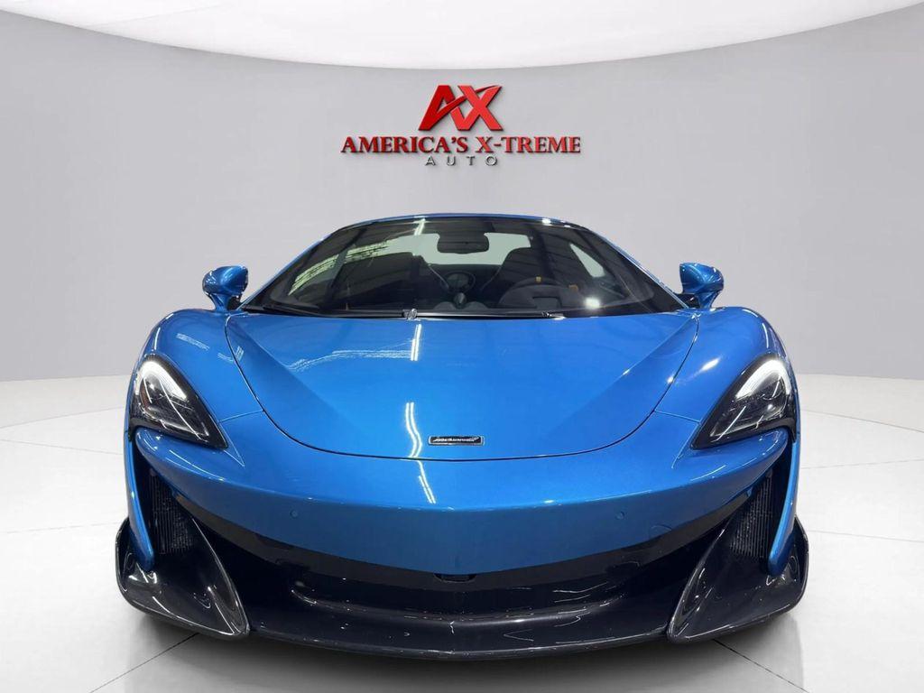 used 2020 McLaren 600LT car, priced at $192,499