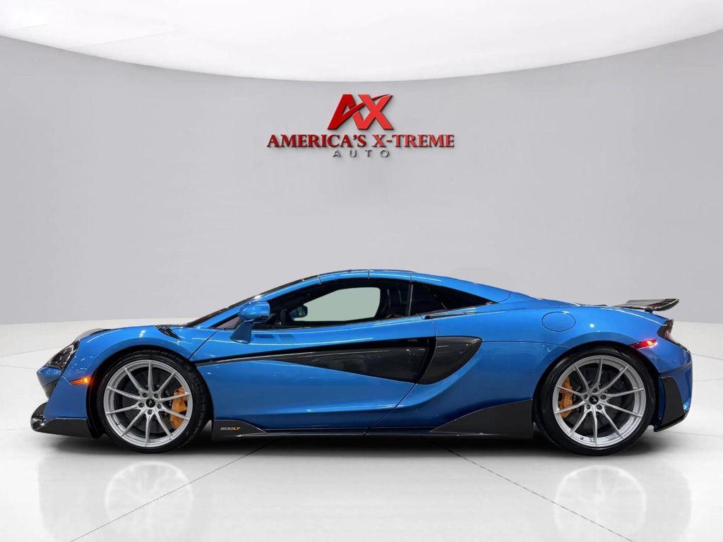 used 2020 McLaren 600LT car, priced at $192,499