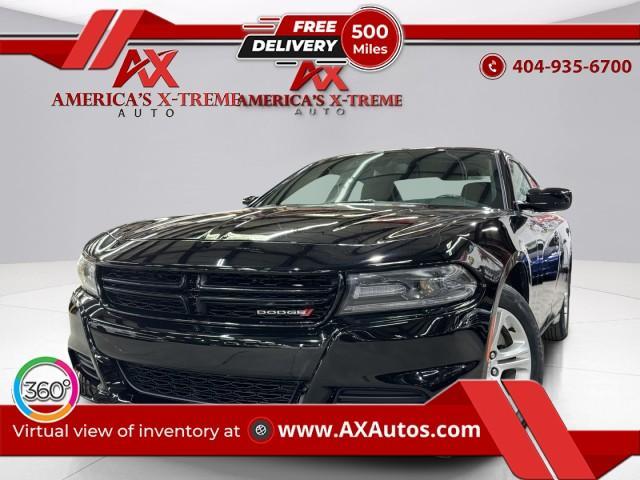 used 2021 Dodge Charger car, priced at $18,499